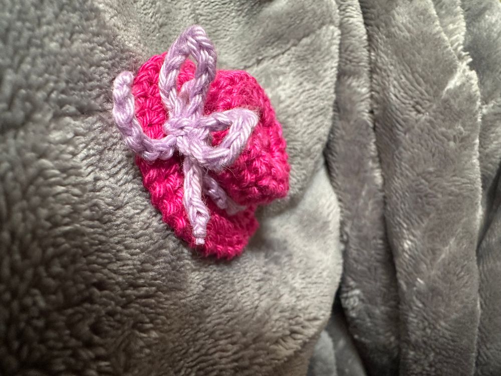 Mini crochet hat